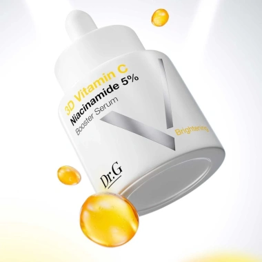 SALE TẾT Serum Dr.G Kiềm Dầu Sáng Da 3D Vitamin C Niacinamide 5% 30ml 220.000đ