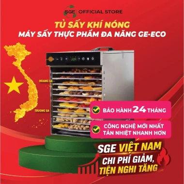 SALE TẾT Tủ sấy khí nóng GE‑ECO đa năng, tản nhiệt nhanh, tiết kiệm, giá 3.05 triệu