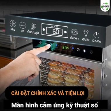 SALE TẾT Tủ sấy khí nóng GE‑ECO đa năng, tản nhiệt nhanh, tiết kiệm, giá 3.05 triệu 2