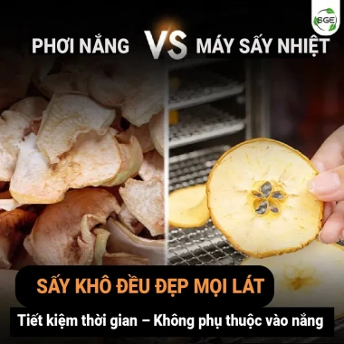 SALE TẾT Tủ sấy khí nóng GE‑ECO đa năng, tản nhiệt nhanh, tiết kiệm, giá 3.05 triệu 4
