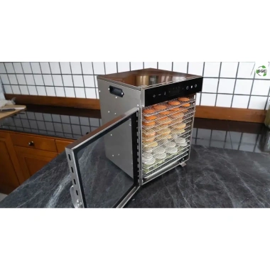 SALE TẾT Tủ sấy khí nóng GE‑ECO đa năng, tản nhiệt nhanh, tiết kiệm, giá 3.05 triệu 8