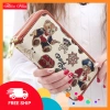Sale Ví Nữ Dài Cầm Tay Đựng Điện Thoại Nhiều Ngăn, Ngăn Thẻ Tiện Lợi Giá 285k