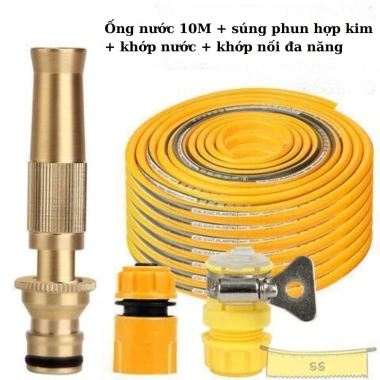 [SALE] Vòi xịt đa năng tưới cây rửa xe, tặng 1 vòi 2 đầu nối, giá chỉ 45.000₫ 7