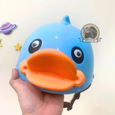 SALE XẢ KHO Mũ Bảo Hiểm Napoli Em Bé CHÍNH HÃNG 1/2 Vịt Cute FREESHIP 90K 6