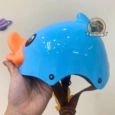 SALE XẢ KHO Mũ Bảo Hiểm Napoli Em Bé CHÍNH HÃNG 1/2 Vịt Cute FREESHIP 90K 7