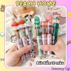 Sale Xuyên Tết Bút Viết Bấm 10 Màu Mực Tiện Lợi – Cute Peach, Phù Hợp Bullet Journal, 11.999₫