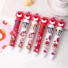 Sale Xuyên Tết Bút Viết Bấm 10 Màu Mực Tiện Lợi – Cute Peach, Phù Hợp Bullet Journal, 11.999₫ 6