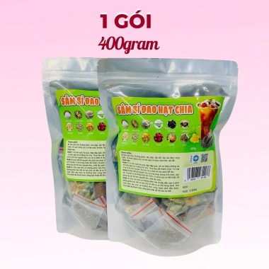 Sâm bí đao hạt chia 400g - Set trà 12 vị thanh lọc cơ thể, giảm cân, đẹp da - Giá chỉ 90.000₫ 10 Sâm bí đao hạt chia 400g - Set trà 12 vị thanh lọc cơ thể, giảm cân, đẹp da - Giá chỉ 90.000₫ 10