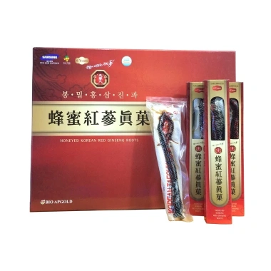 Sâm củ tẩm mật ong Bio APGOLD Hàn Quốc 240g – Tăng sức đề kháng, giá 619k