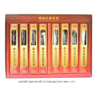 Sâm củ tẩm mật ong Bio APGOLD Hàn Quốc 240g – Tăng sức đề kháng, giá 619k
