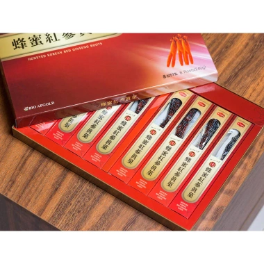Sâm củ tẩm mật ong Bio APGOLD Hàn Quốc 240g – Tăng sức đề kháng, giá 619k