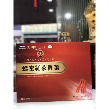Sâm củ tẩm mật ong Bio APGOLD Hàn Quốc 240g – Tăng sức đề kháng, giá 619k