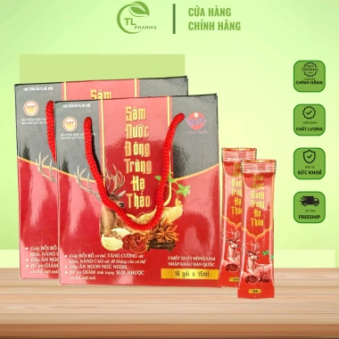 Sâm Đông Trùng Hạ Thảo Vạn Tam – Tăng đề kháng, ăn ngon, ngủ sâu – 85.200đ