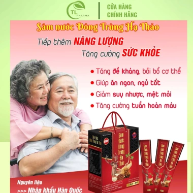 Sâm Đông Trùng Hạ Thảo Vạn Tam – Tăng đề kháng, ăn ngon, ngủ sâu – 85.200đ