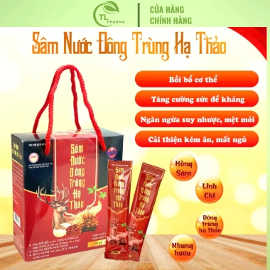 Sâm Đông Trùng Hạ Thảo Vạn Tam – Tăng đề kháng, ăn ngon, ngủ sâu – 85.200đ
