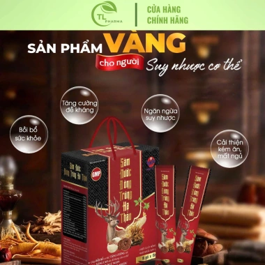 Sâm Đông Trùng Hạ Thảo Vạn Tam – Tăng đề kháng, ăn ngon, ngủ sâu – 85.200đ