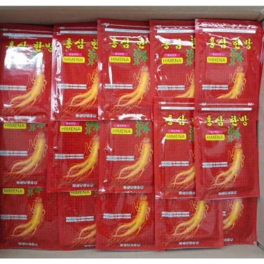 Sâm Hoàng Diệu COMBO 2 Túi x 20 Miếng Cao Dán Hồng Sâm Korea Hinema Đỏ - 53.999₫