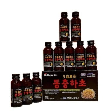 Sâm Hoàng Diệu hồng sâm & đông trùng Dongnam 10 chai 100ml - Tăng đề kháng, giảm mệt - 77.999đ 3 Sâm Hoàng Diệu hồng sâm & đông trùng Dongnam 10 chai 100ml - Tăng đề kháng, giảm mệt - 77.999đ 3