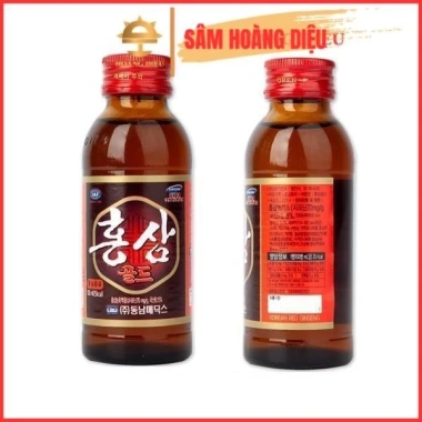 Sâm Hoàng Diệu hồng sâm & đông trùng Dongnam 10 chai 100ml - Tăng đề kháng, giảm mệt - 77.999đ 6 Sâm Hoàng Diệu hồng sâm & đông trùng Dongnam 10 chai 100ml - Tăng đề kháng, giảm mệt - 77.999đ 6