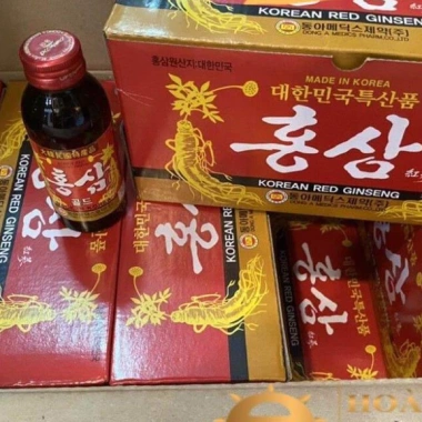 Sâm Hoàng Diệu mẫu 2 – Nước Hồng Sâm, Đông Trùng, Nhung Hươu, 10 chai 100ml 79.999đ 3 Sâm Hoàng Diệu mẫu 2 – Nước Hồng Sâm, Đông Trùng, Nhung Hươu, 10 chai 100ml 79.999đ 3