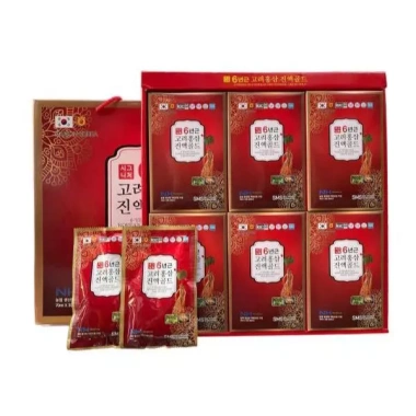 Sâm Hoàng Diệu - Nước uống nhân sâm 30 gói 70ml, tăng năng lượng, 329.999₫