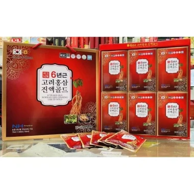 Sâm Hoàng Diệu - Nước uống nhân sâm 30 gói 70ml, tăng năng lượng, 329.999₫ 3 Sâm Hoàng Diệu - Nước uống nhân sâm 30 gói 70ml, tăng năng lượng, 329.999₫ 3