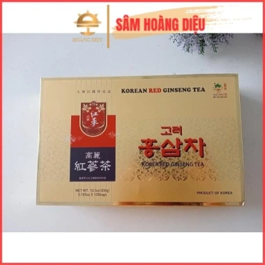 Sam Hoang Dieu Trà Hồng Sâm Hàn Quốc 3g x 100 gói - Tăng sức đề kháng, năng lượng, giảm giá 229.999đ 4 Sam Hoang Dieu Trà Hồng Sâm Hàn Quốc 3g x 100 gói - Tăng sức đề kháng, năng lượng, giảm giá 229.999đ 4