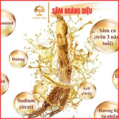 Sâm Hoàng Diệu WonKiSam Nước Hồng Nhân Sâm 10 chai 120ml Giá ưu đãi 369.999 VND 4