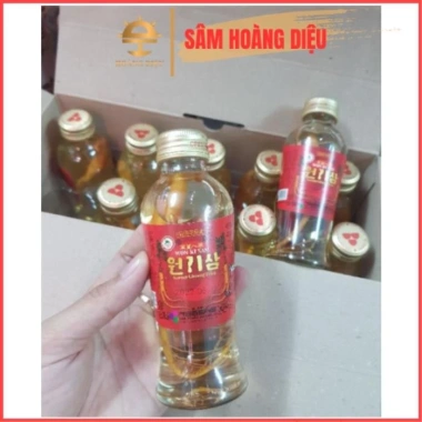 Sâm Hoàng Diệu WonKiSam Nước Hồng Nhân Sâm 10 chai 120ml Giá ưu đãi 369.999 VND 6