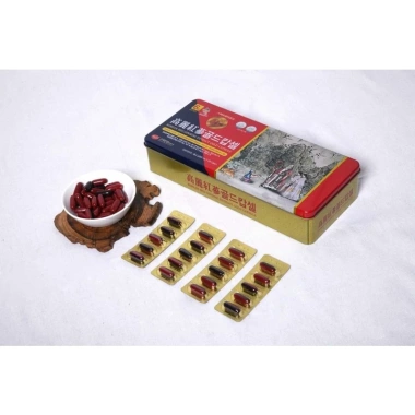 Sâm Hồng Nhung Linh Chi Cao Cấp KGS Hàn Quốc 120 viên 98.4gr - Giá ưu đãi 800.000đ