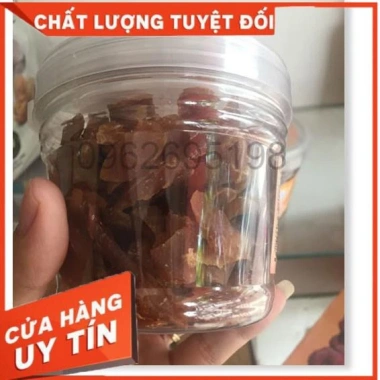 Sâm lát tẩm mật ong Hàn Quốc JEONG GEUN SAM 200g - Giảm giá 500k, hộp cốc nhựa