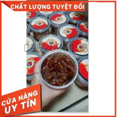 Sâm lát tẩm mật ong Hàn Quốc JEONG GEUN SAM 200g - Giảm giá 500k, hộp cốc nhựa