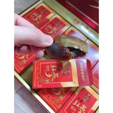 Sâm lát tẩm mật ong Sambok Hàn Quốc 200g - Tăng sức đề kháng, hỗ trợ giảm cân, giá ưu đãi 439.000 Sâm lát tẩm mật ong Sambok Hàn Quốc 200g - Tăng sức đề kháng, hỗ trợ giảm cân, giá ưu đãi 439.000