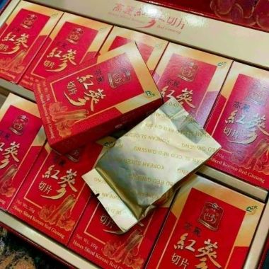 Sâm lát tẩm mật ong Sambok Hàn Quốc 200g - Tăng sức đề kháng, hỗ trợ giảm cân, giá ưu đãi 439.000