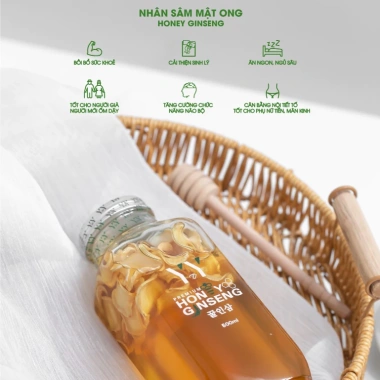 Sâm mật ong YY - Tăng sức đề kháng, bổ sung năng lượng, giá ưu đãi 528.220 VND 4