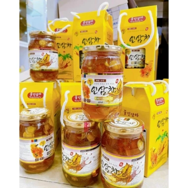 Sâm ngâm mật ong Hàn Quốc Honey Ginseng Tea 580gr - Giá ưu đãi 193.000 VND 2