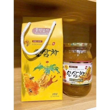 Sâm ngâm mật ong Hàn Quốc Honey Ginseng Tea 580gr - Giá ưu đãi 193.000 VND 3