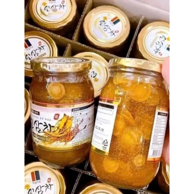 Sâm ngâm mật ong Hàn Quốc Honey Ginseng Tea 580gr - Giá ưu đãi 193.000 VND 4