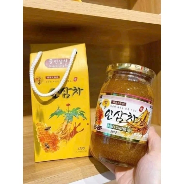 Sâm ngâm mật ong Hàn Quốc Honey Ginseng Tea 580gr - Giá ưu đãi 193.000 VND 5