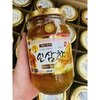Sâm ngâm mật ong Hàn Quốc Honey Ginseng Tea 580gr - Giá ưu đãi 193.000 VND 6