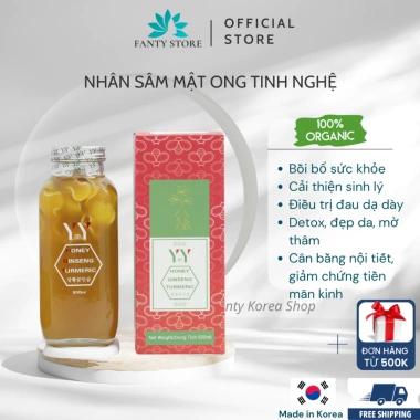 Sâm Nghệ Mật Ong YY Chính Hãng - Tăng Sức Khỏe, Trí Nhớ, Sinh Lý, Giảm Đau Dạ Dày, Detox Da - Giá 522.500 VNĐ 2