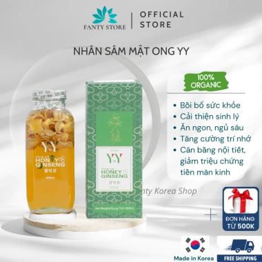 Sâm Nghệ Mật Ong YY Chính Hãng - Tăng Sức Khỏe, Trí Nhớ, Sinh Lý, Giảm Đau Dạ Dày, Detox Da - Giá 522.500 VNĐ 3