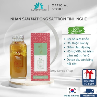 Sâm Nghệ Mật Ong YY Chính Hãng - Tăng Sức Khỏe, Trí Nhớ, Sinh Lý, Giảm Đau Dạ Dày, Detox Da - Giá 522.500 VNĐ 4