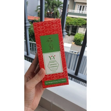 Sâm Nghệ Mật Ong YY Chính Hãng - Tăng Sức Khỏe, Trí Nhớ, Sinh Lý, Giảm Đau Dạ Dày, Detox Da - Giá 522.500 VNĐ 6