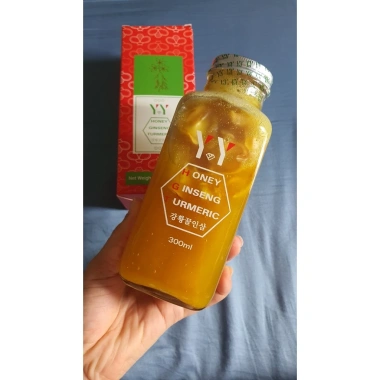 Sâm Nghệ Mật Ong YY Chính Hãng - Tăng Sức Khỏe, Trí Nhớ, Sinh Lý, Giảm Đau Dạ Dày, Detox Da - Giá 522.500 VNĐ 7