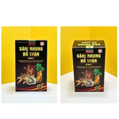 Sâm Nhung Bổ Thận Hộp 30 Viên - Giảm Giá, Giá 200.000, Tăng Sinh Lực, Hỗ Trợ Thận 2