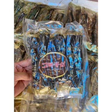 Sâm tẩm mật ong Hàn Quốc 6 năm tuổi 1kg (10 củ) - Giá ưu đãi 500.000₫