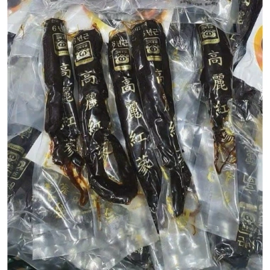 Sâm tẩm mật ong Hàn Quốc 6 năm tuổi 1kg (10 củ) - Giá ưu đãi 500.000₫