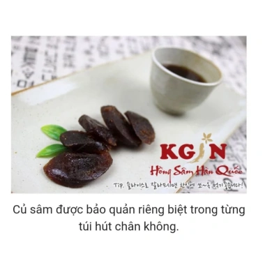Sâm Tẩm Mật Ong Hàn Quốc 6 Năm Tuổi Nội Địa Hàn Giá Ưu Đãi 239.000 VND