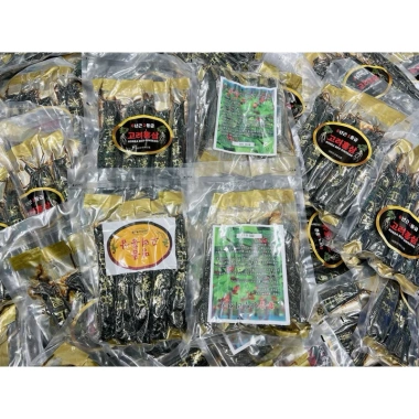 Sâm tẩm mật ong Hàn Quốc chính hãng - Nhân sâm tươi 6 năm, 500g/1kg, 380.000đ